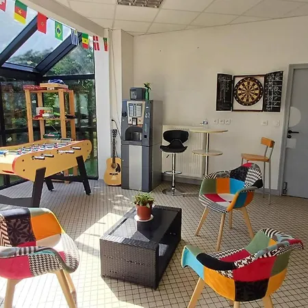Hostel Rennes Vandrarhem Rennes